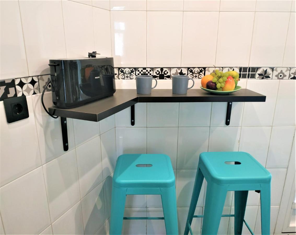 Andys Housing Madrid Rio Lägenhet Exteriör bild