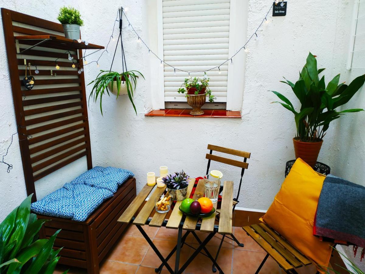 Andys Housing Madrid Rio Lägenhet Exteriör bild